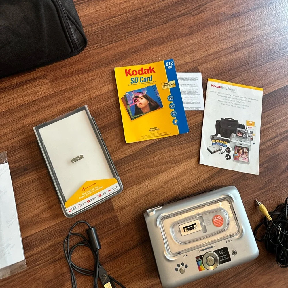 VTG Kodak EasyShare Printer Dock & Accessories